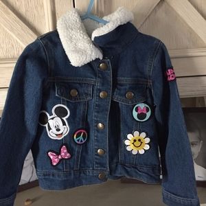 Disney Minnie Mouse Demin Jacket